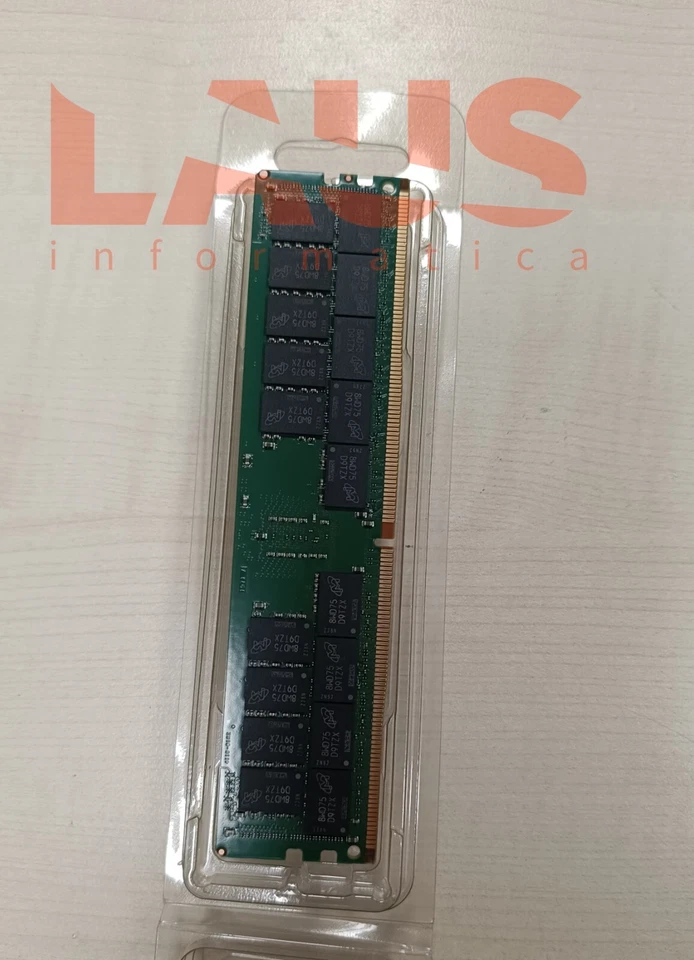 RAM HPE 32GB DDR4-2666MHz PC4-2666V 840758-091 ProLiant Gen10 - Usato Garantito - Immagine 3 di 3