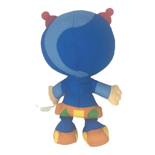 Fisher Price Nick Jr Team Umizoomi Geo 9 Zoll Plüschtier 2011 Nickelodeon Stofftier - Bild 4 von 8