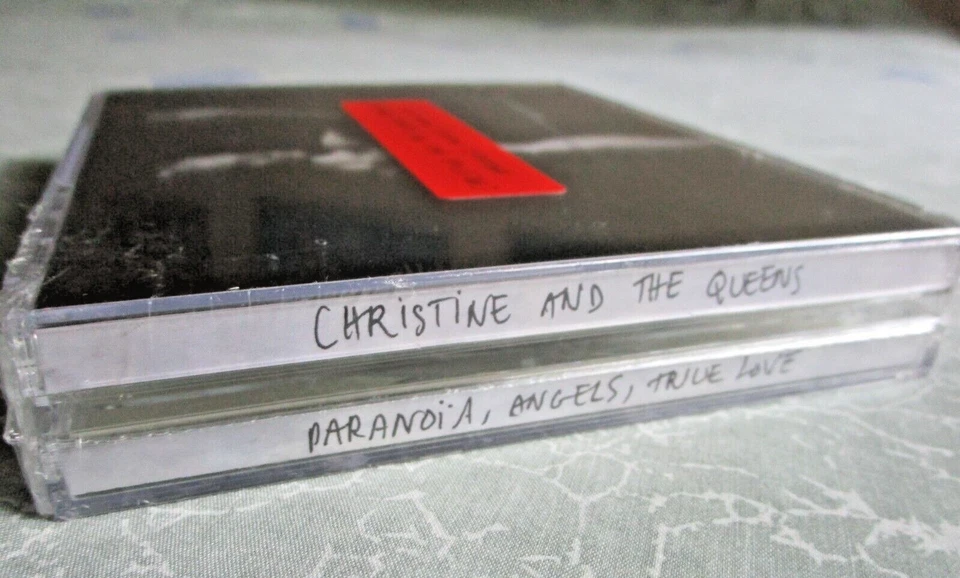 CHRISTINE и королевы паранойи ангелы истинная любовь 3 CD бокс-сет ограниченного тиража - Изображение 3 из 3