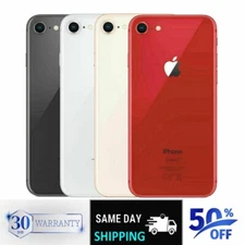 Apple iPhone 8 64GB-256GB (GSM+CDMA) Unlocked Verizon Att TMobile All Colors