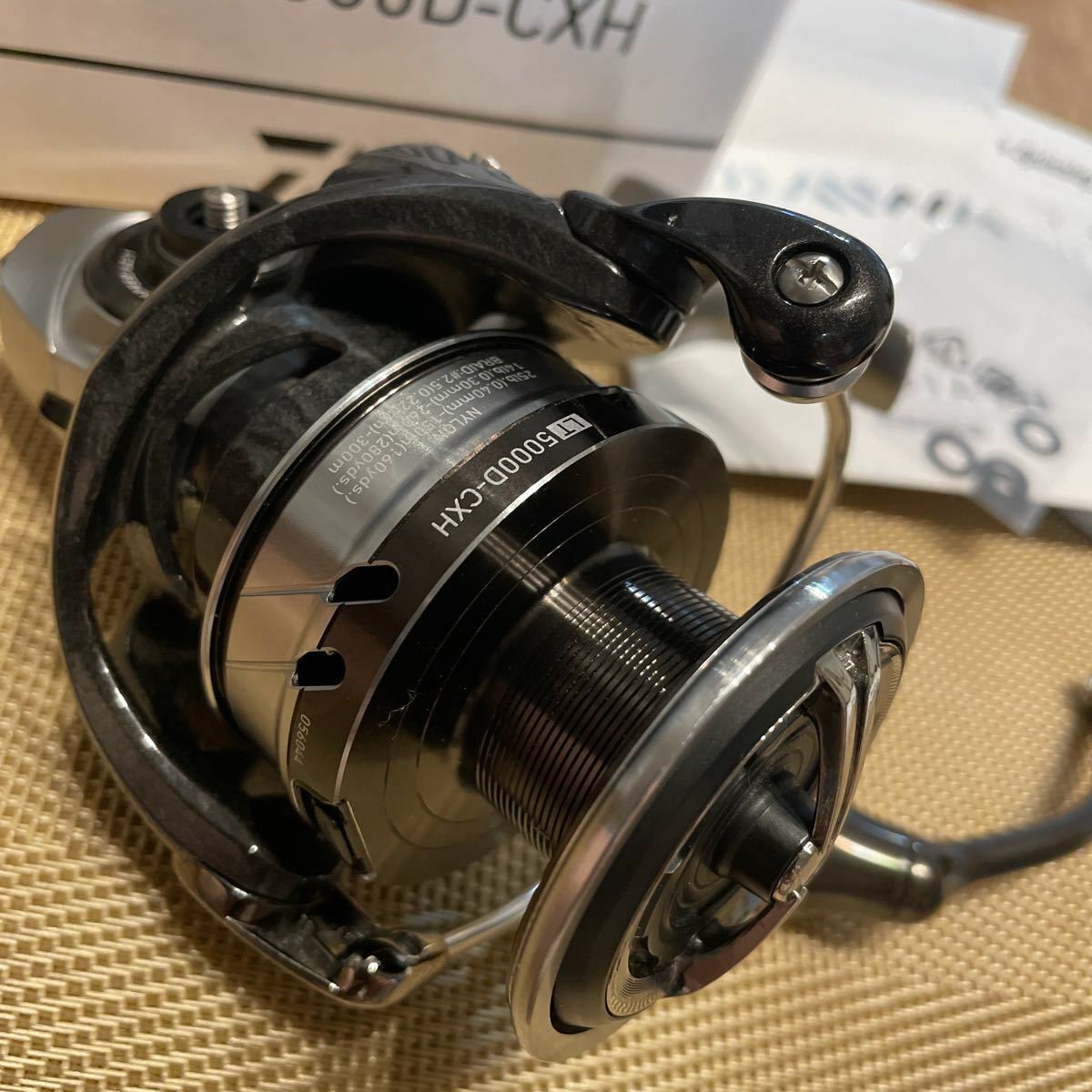 カルディア　LT5000D ジャンク ジャンク扱い※ダイワ(Daiwa) スピニングリール 5000 カルディア
