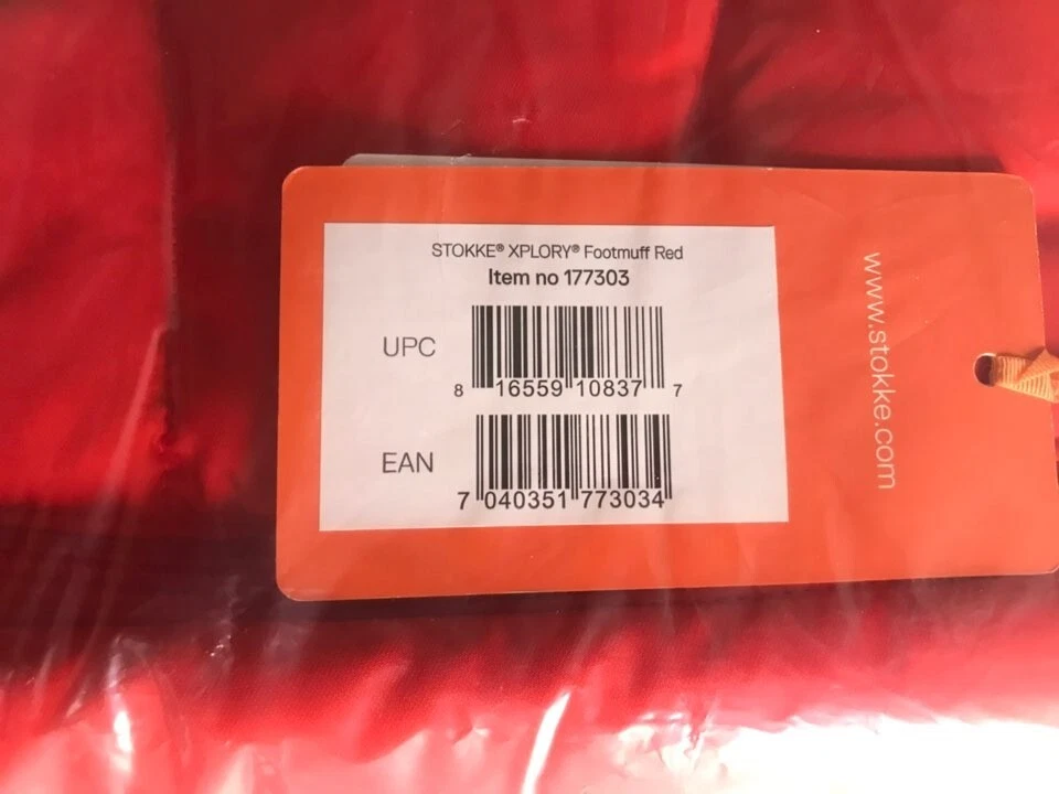 Saco Stokke Xplory Artículo Nº 177303 - ROJO Foto 4 de 4