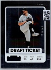 2021 Panini Contenders Draft Ticket Blue /149 Carlos Rodon #79 White Sox