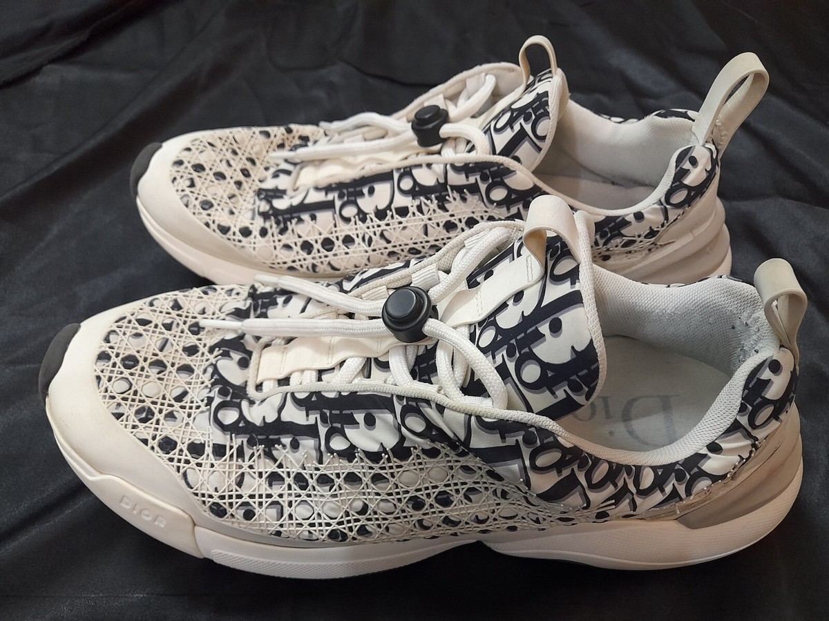 【うさ】 DIOR ローファー 白 34.5 レア商品 DIOR CODE LOAFER White Brushed Calfskin Shoes Size 39 | eBay