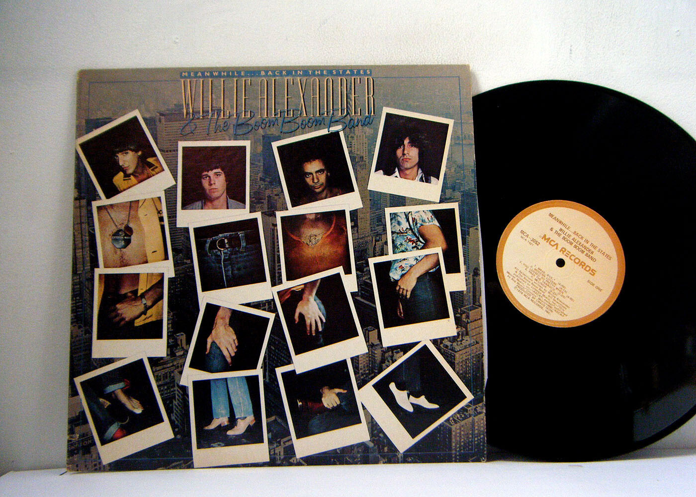 WILLIE ALEXANDER  Boom Boom Band LP Meanwhile back in the states 1978 Mca vinyl 
