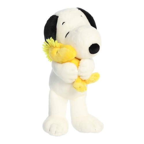 Aurora - Peanuts - 12" Big Hugs Snoopy & Woodstock Adorable Stuffed Animal - Picture 6 of 6