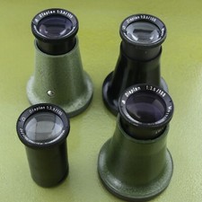4x DIAPLAN 3.5 /100, "low budget Trioplan" Meyer-Optik Goerlitz Pentacon    