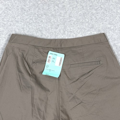 Vintage Nike Golf Shorts Womens 10 Dri Fit Bermuda Stretch Y2K DEADSTOCK NEW - Picture 10 of 17