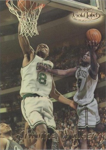 1998-99 Upper Deck UD Game Jersey Antoine Walker #GJ36 Celtics | eBay