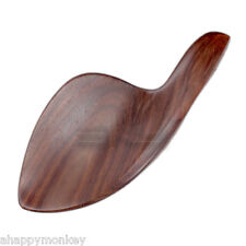 New High Quality 4/4 Size Light Rosewood Violin Chinrest with Clamp