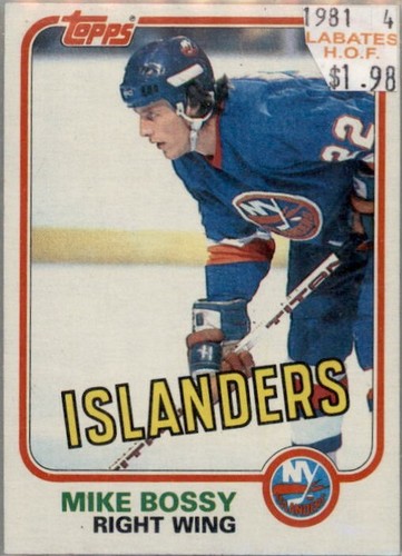Mike Bossy New York Islanders HOF 1981 - Picture 7 of 12