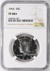 1964 Kennedy Silver Half Dollar NGC PF 68 Star JFK PR Proof Coin
