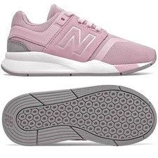 New Balance 247 sneaker da ragazza scarpe da ginnastica PH247RU rosa/viola pastello 28
