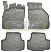 Premium-3D-TPE-Gummifußmatten für VW Volkswagen Golf Alltrack 7 AU Offroad Var50