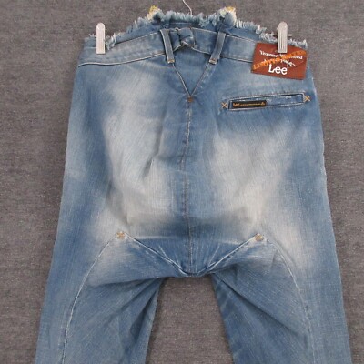 Lee Vivienne Westwood Anglomania Jeans Mens 27 Bummy Jean