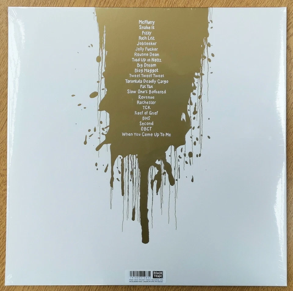 SLEAFORD MODS LP x 2 All That Glue DoubleBLACK VINYL + Pro Sheet IN STOCK Fizzy - Image 4 of 4