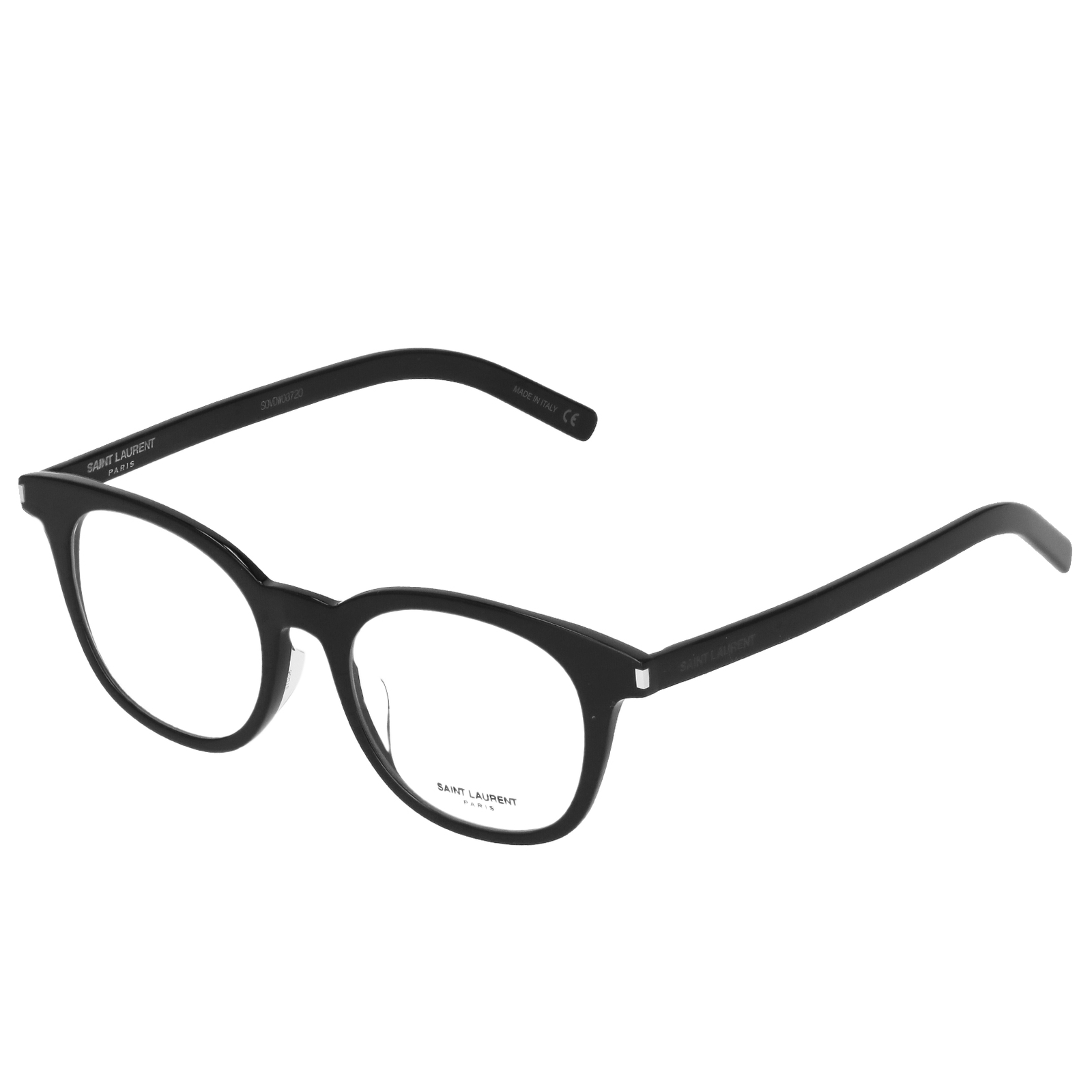 Occhiali da vista uomo Saint Laurent SL289 FSLIM NERO NERO TRASPARENTE nuovi