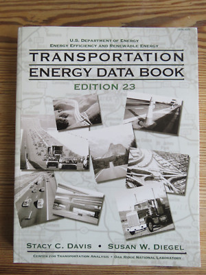 Transportation Energy Data Book, Edition 23, 2003