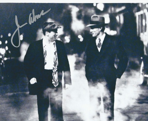 Foto firmada autografiada de James Woods 8x10 del casino tiburón Aladdin - Imagen 4 de 4