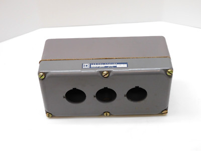 SQUARE D 9001 KY-3 CONTROL STATION ENCLOSURE ONLY