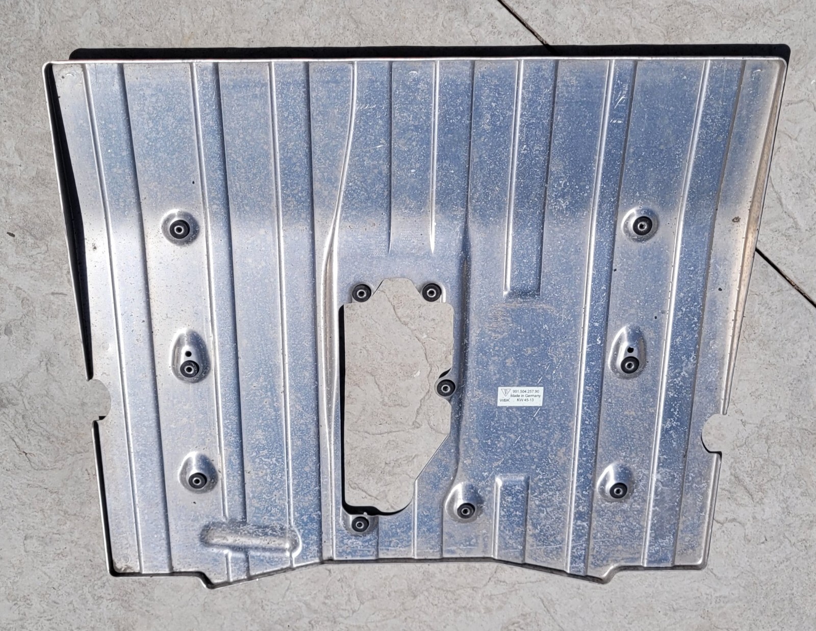 991.1 Porsche 911 GT3 GT3RS Underbody Engine Shield OEM 99150425790