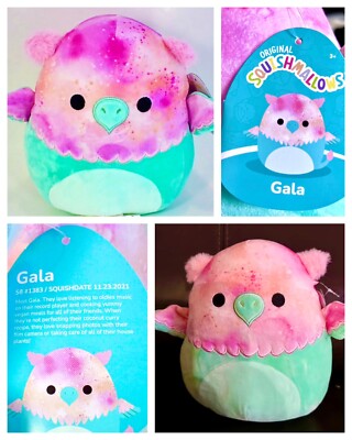 Squishmallows Gala Griffon Plush Toy Stuffed Animal Griffin Squishmallow NEW
