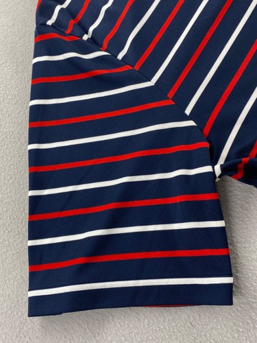 2020 Ryder Cup Whistling Straits POLO GOLF Ralph Lauren Striped Shirt Size XL - Picture 8 of 16