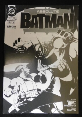 ABSOLUTE BATMAN 2 NYCC ASHCAN SPECIAL EDITION DC COMIC SNYDER MARTIN 2024 VF/NM