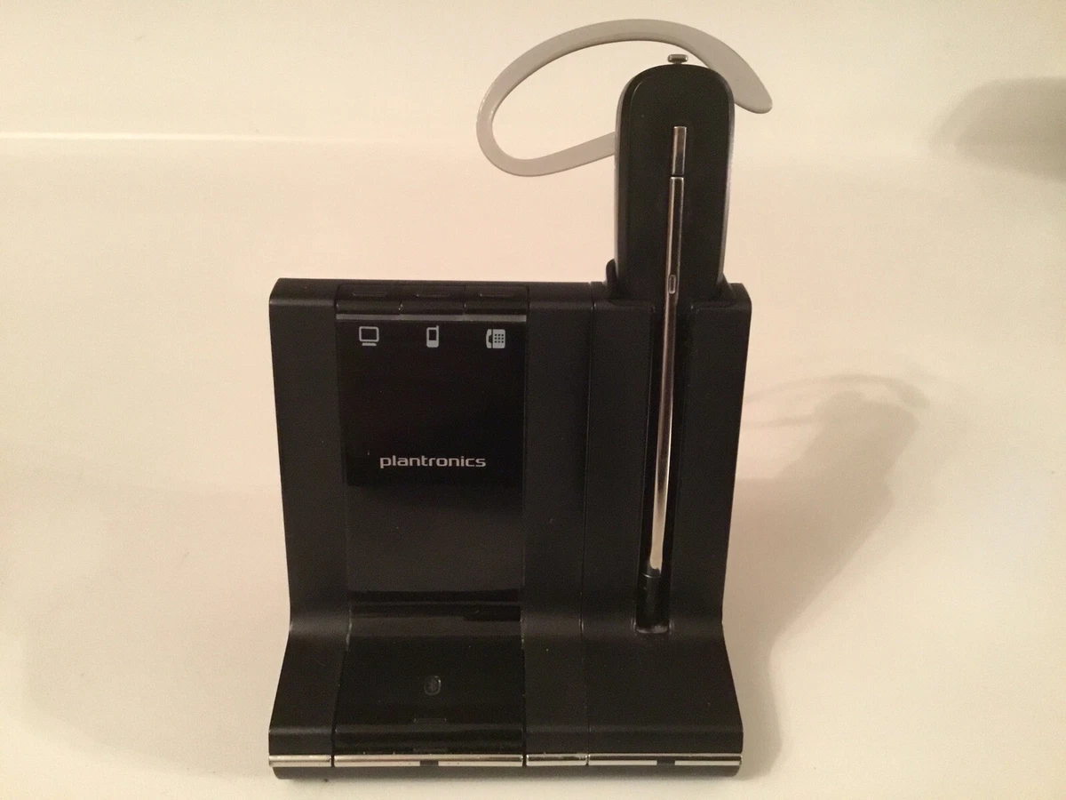 Plantronics W02 Dect 6.0 Wireless Headset System eBay
