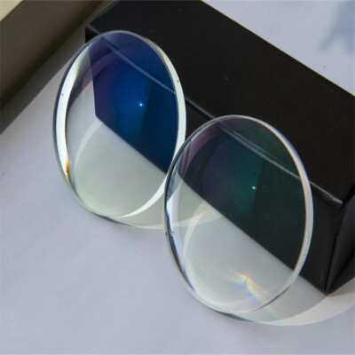 HD Single Vision UV Clear Lens Replacement Lenses Service for Eyeglasses Frames