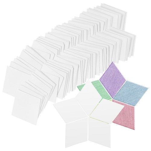 300 PCS Paper Piecing Templates for Quilting DIY Patchwork Craft and Sewing Art