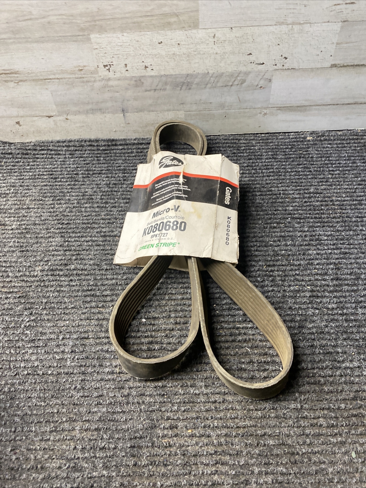 Serpentine Belt-Premium OE Micro-V Belt Gates K080680 for sale 