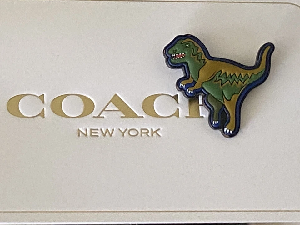 NEW COACH REXY PIN - Image 3 of 4