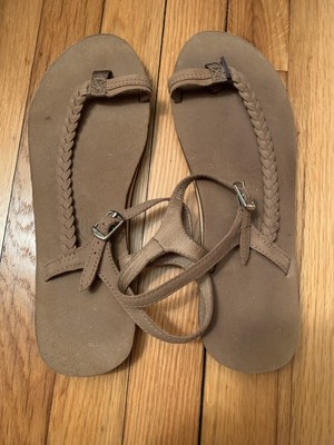 rainbow marley sandals