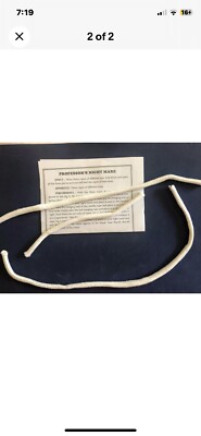 Three Rope Magic Trick Magician Trick Easy Magic With Instructions - New