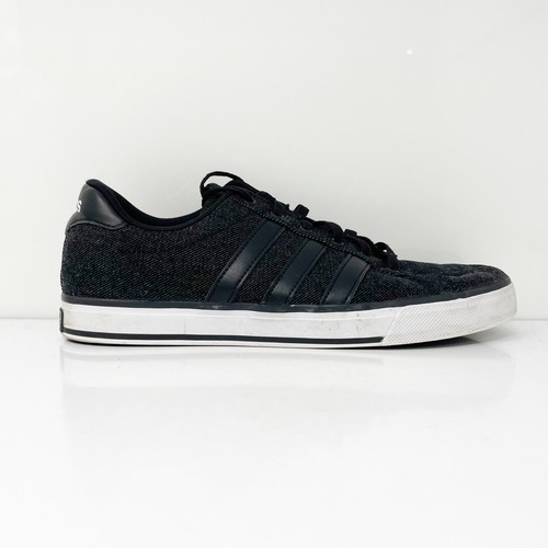 Adidas Mens SE Daily Vulc F76263 Black Casual Shoes Sneakers Size 9.5