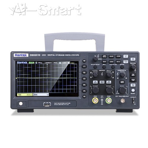 Hantek Oscilloscope DSO2C10 2D10 2 Channel Digital Storage 1Gsa/s + Generater - Picture 26 of 31