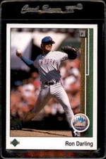 1989 Upper Deck #159 Ron Darling New York Mets - Nice Card!