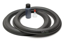 2 JL Audio 10" 10W6v2 Subwoofer Foam Surround Repair Kit