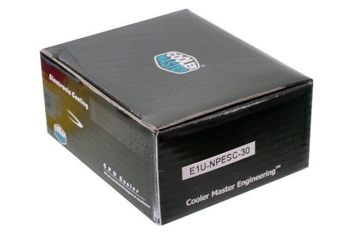 Cooler Master 1U Copper Passive Heatsink Socket 478 (retention bracket type) - Picture 4 of 4