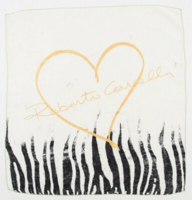 Authentic scarf '' Roberto Cavalli '' / '' Roberto Cavalli '' scarf