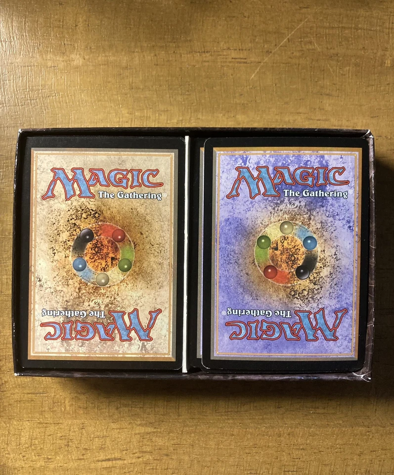 MTG✨POKER DECK SET (Opened) 1998✨NM/M ULTRA RARE Vintage MTG Art UNPLAYED Org Pk - Image 4 of 4