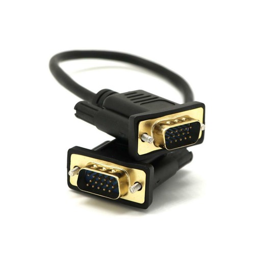 15 Pin VGA Short Video Cable Extension 