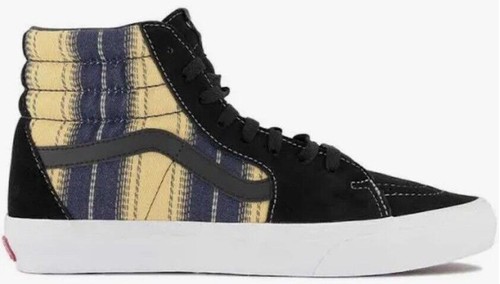 VANS SK8-HI CAP LX (PONY) BLACK/TRUE WHITE VN0A3TKMVSN MEN SIZE 12