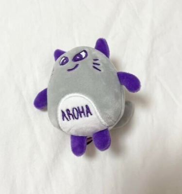 ASTRO Official ROROHA Plush Doll Strap ROCKY WOOAH K-POP