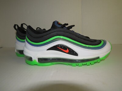 Max 97 Nike Lime Green And Black Nike Footwear Air Max 97 Lime