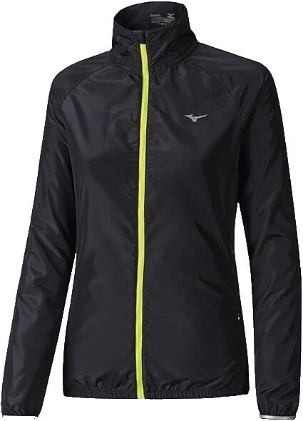 Black Solid Activewear Jackets for Women