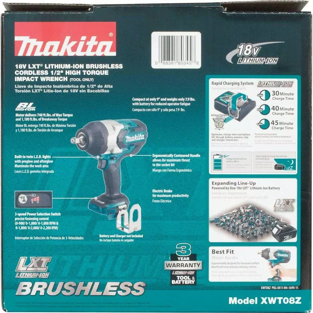 Makita xwt08z lxt deals