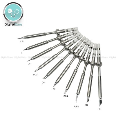 TS100 TS101 SQ-001 Ersatz-Lötspitzen für PINE64 Pinecil D60B Lötkolben