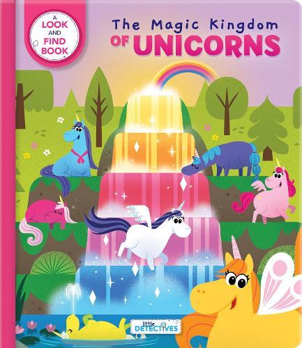Thumbnail - Sanaa Legdani Little Detectives: The Magic Kingdom Of U (kartonbuch)